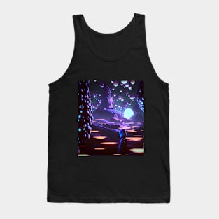 Nyla, in The Interdimensional Space Tank Top